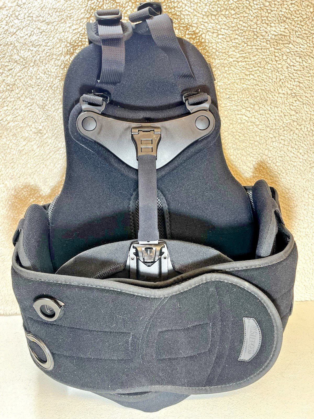 Thuasne SLEEQ Max TLSO Spinal System Back Brace 901600 w/ Sternal Bar Ships Fast