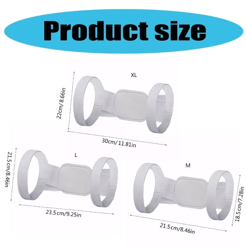 Professional Back Sholder Corrector for Back Shoulder and Neck Upper Back Brace