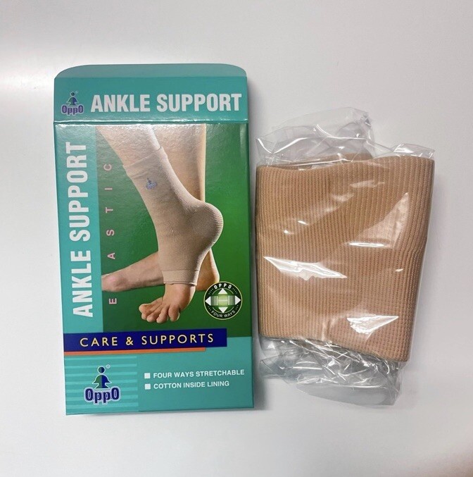 OPPO Model 2004 4-way Stretch Elastic Ankle Support, Unisex Size Large