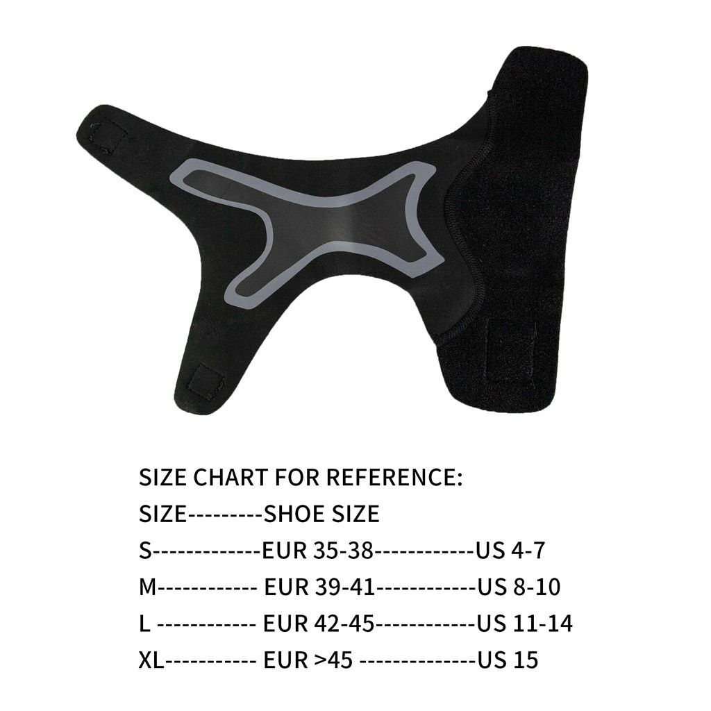 Ankle Support Compression Plantar Fasciitis Sleeve Sport Foot Wrap Strap Brace