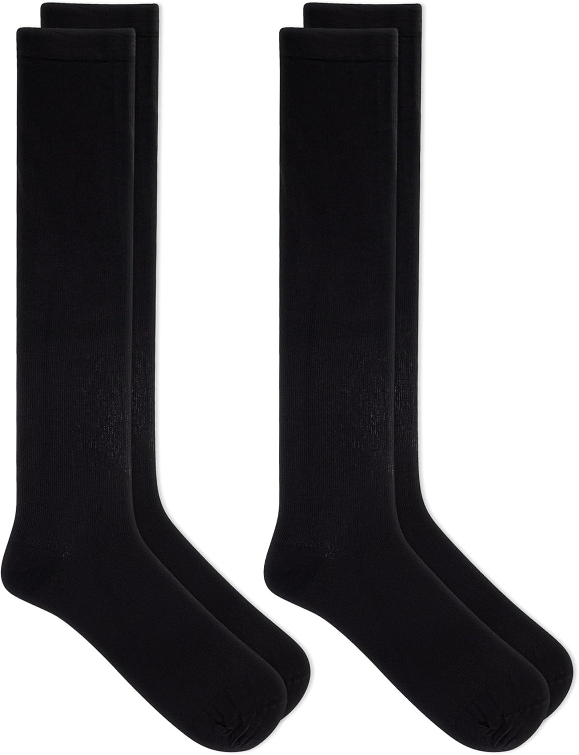 Women’s Graduated Compression Knee High Socks – Perfect for Travel & Daily Wear
