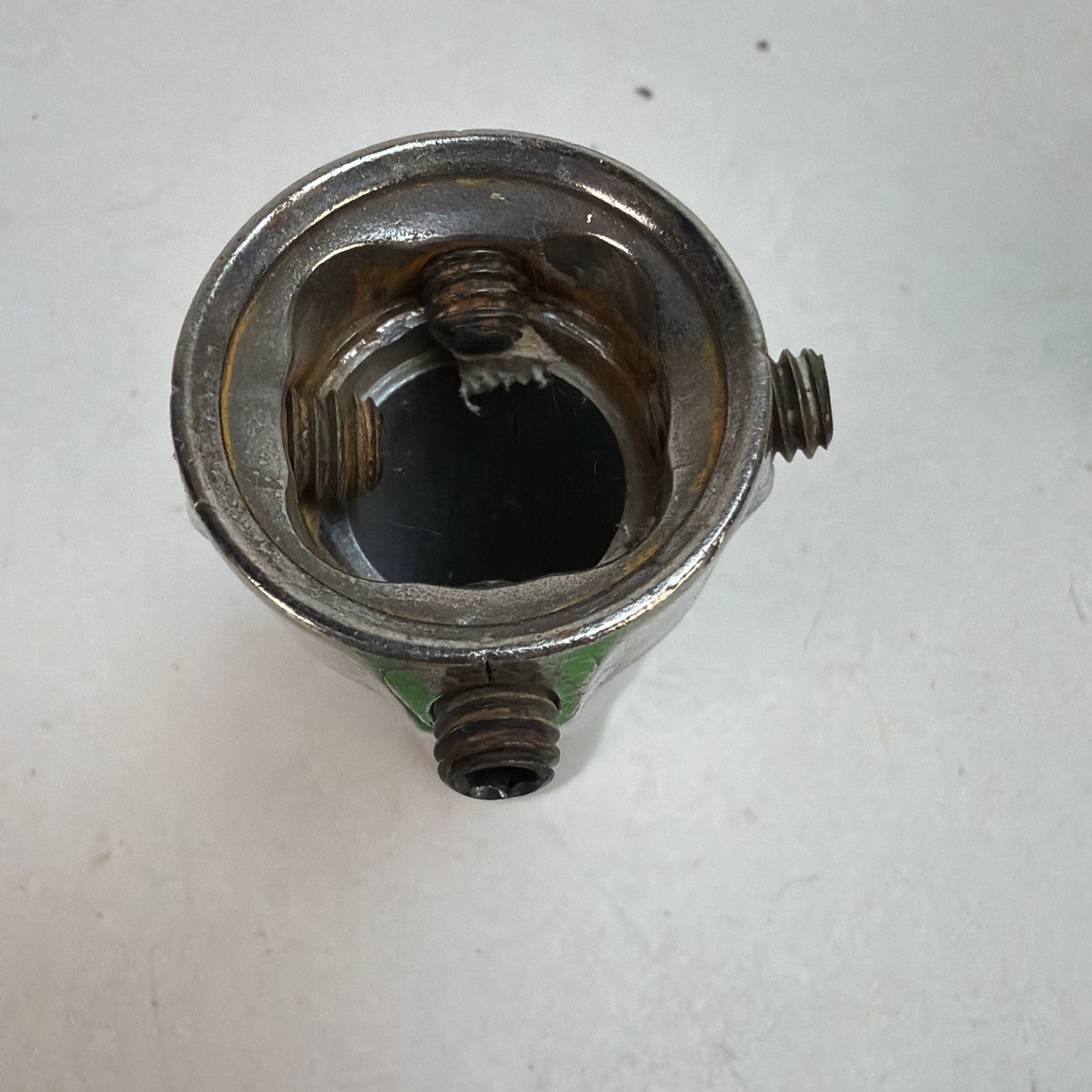 USMC 4” Pyramid Adapter Prosthetic 30mm Pylon