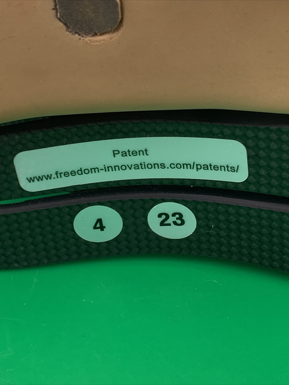 freedom agilix prosthetic foot. size 23. category 4. Prosthetic Foot.