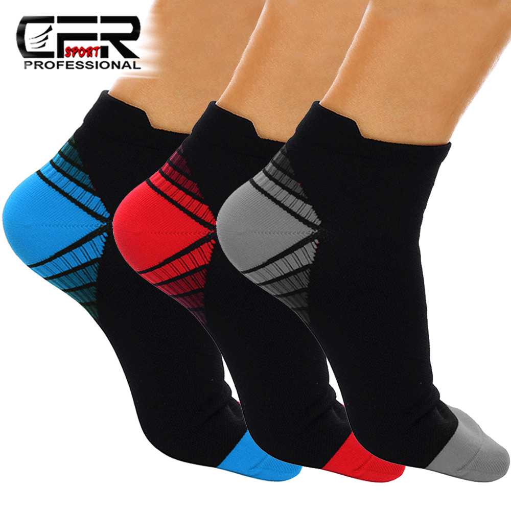 Ankle Brace Support Compression Sleeve Plantar Fasciitis Pain Relief Foot Socks
