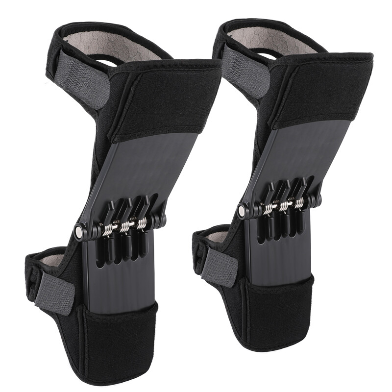 1/2pcs Knee Assistive Device Knee Booster Stabilizer Knee Brace For Walk Sports