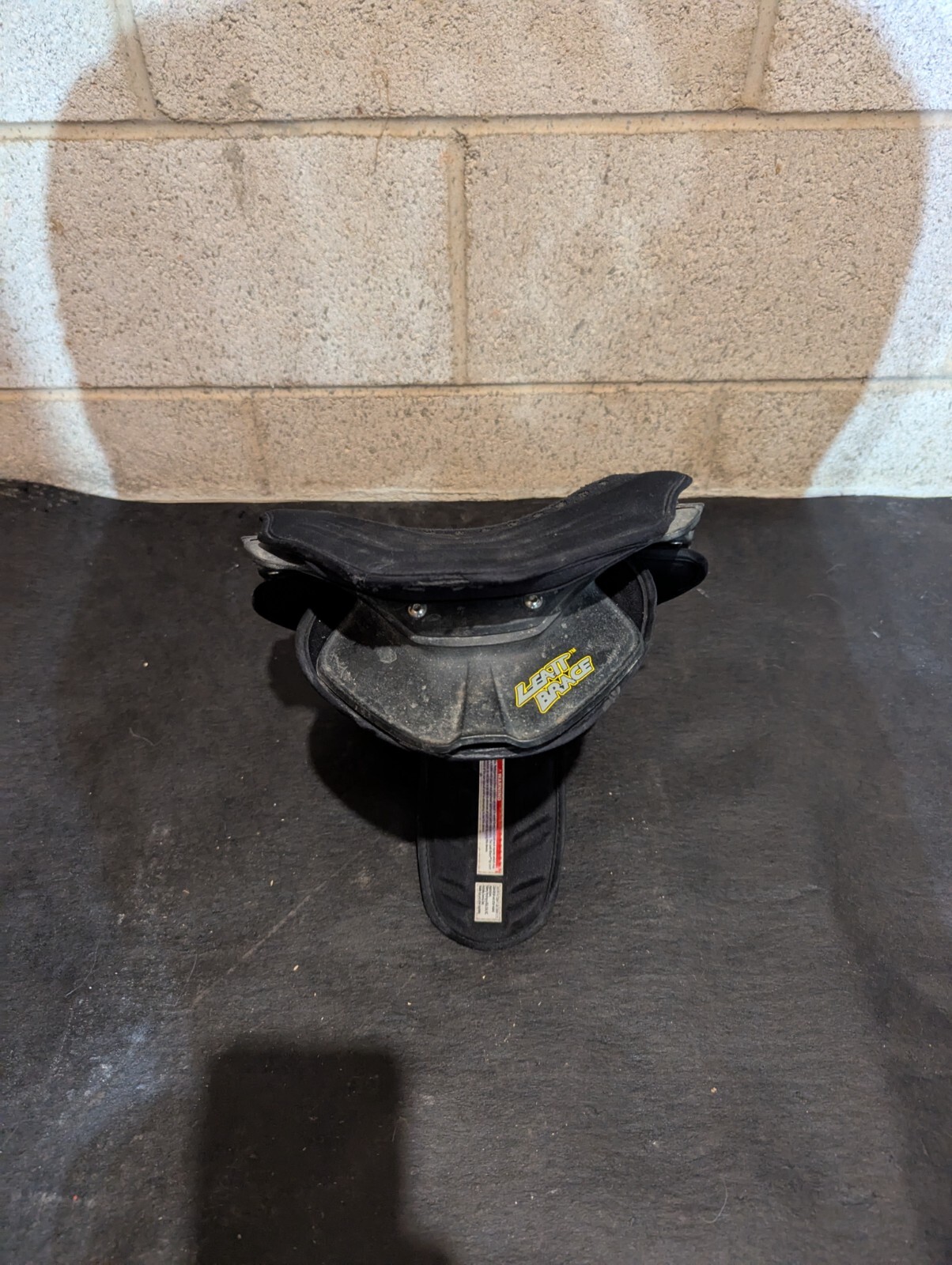 Moto GPX Leatt Brace Used see picture for size