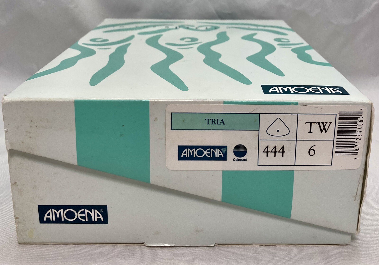 Amoena Tria Breast Form 444/TW 6 Mastectomy Prosthetic 1 Form