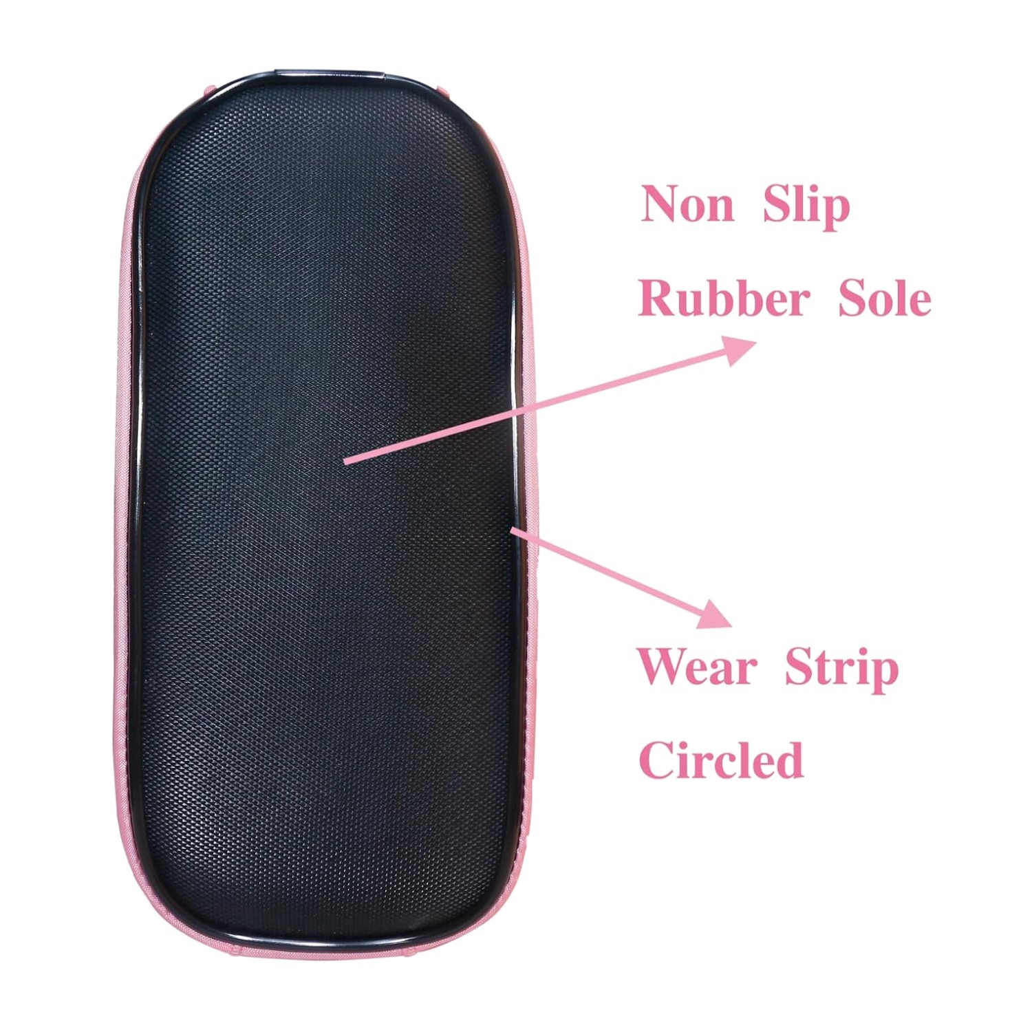 Slip Resistant Walking Boot Protector – Pink
