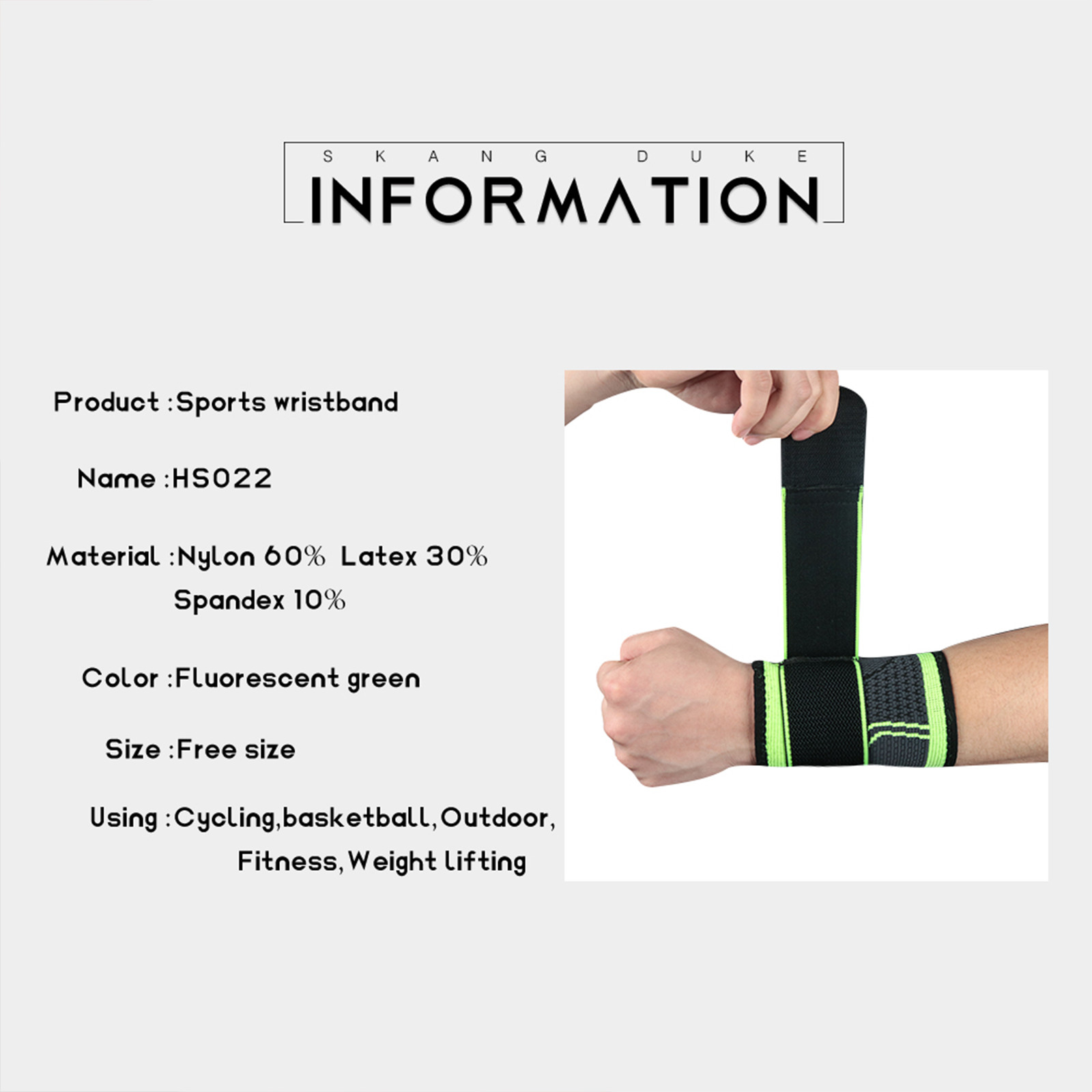Wrist Brace Sports Band Wrap Adjustable Support Gym Strap Carpal Tunnel Bandage