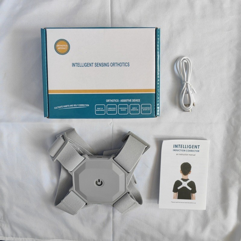 Smart Posture Corrector Adjustable Back & Shoulder Brace