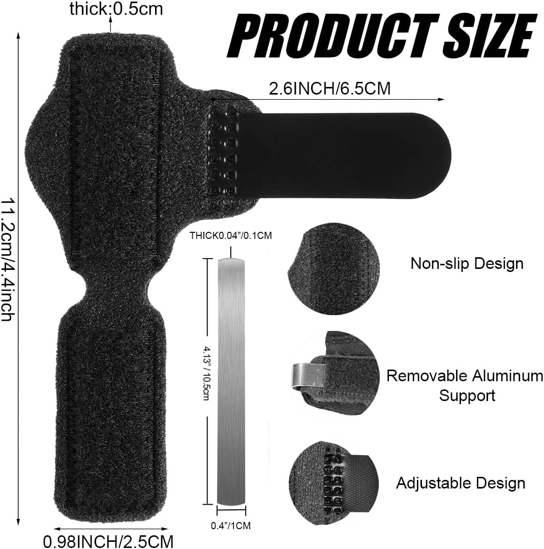 Toe Splint for Broken Straightener Brace Women Men 11cm/4.3 Inch