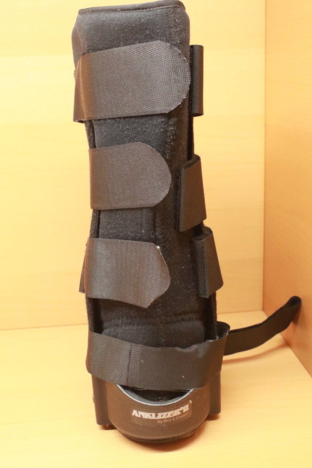 Bird & Cronin Anklizer II Small Walking Boot Cast Brace Adult Ankle Black