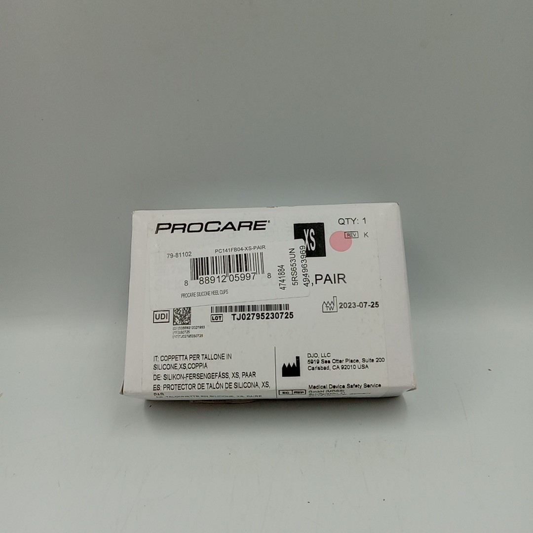 ProCare Silicone Heel Cups -xtra Small………………………………….93