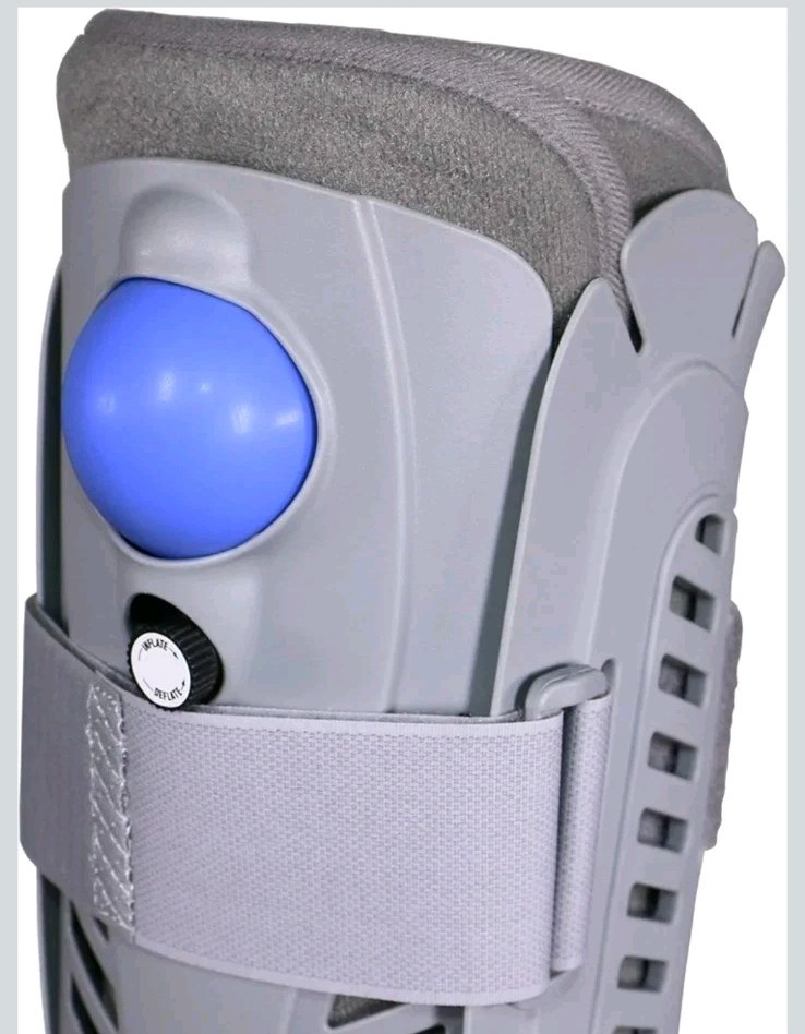 United Ortho 360 Air Walker Standard Fracture Boot Medium Grey Adjustable