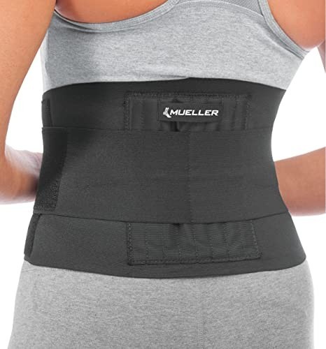 Adjustable Back Brace for Upper & Lower Back Pain Relief, Support for Sciatica &