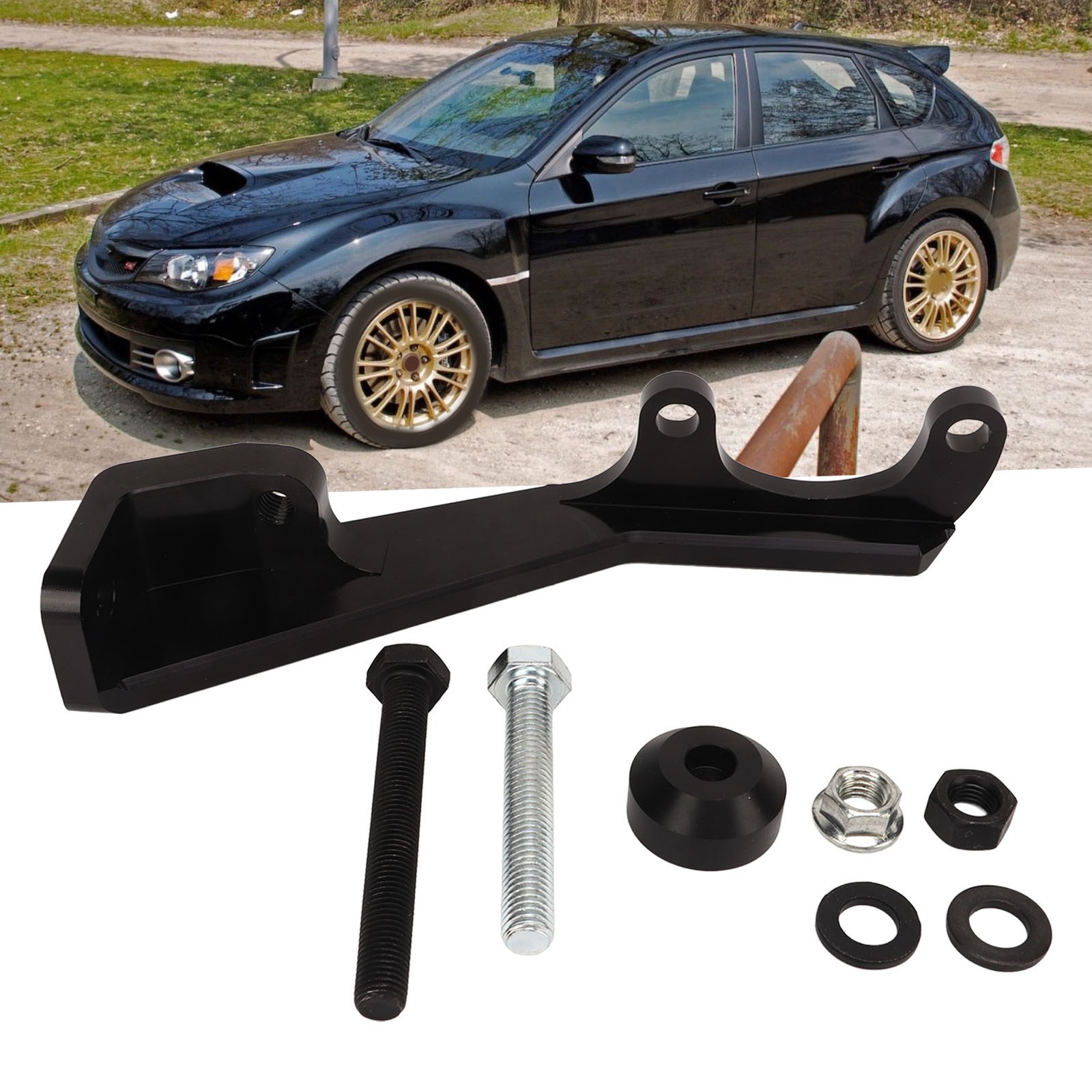 Metal Clutch Master Cylinder Support Kit Reduce Flex For STI BCKW