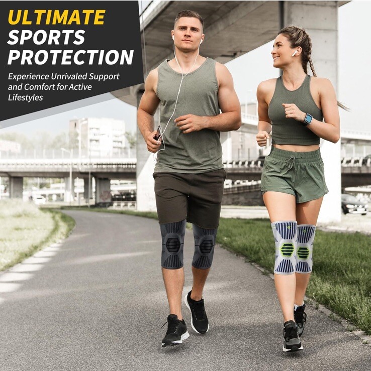 Cambivo Knee Sleeve Black size xxl new in pkg