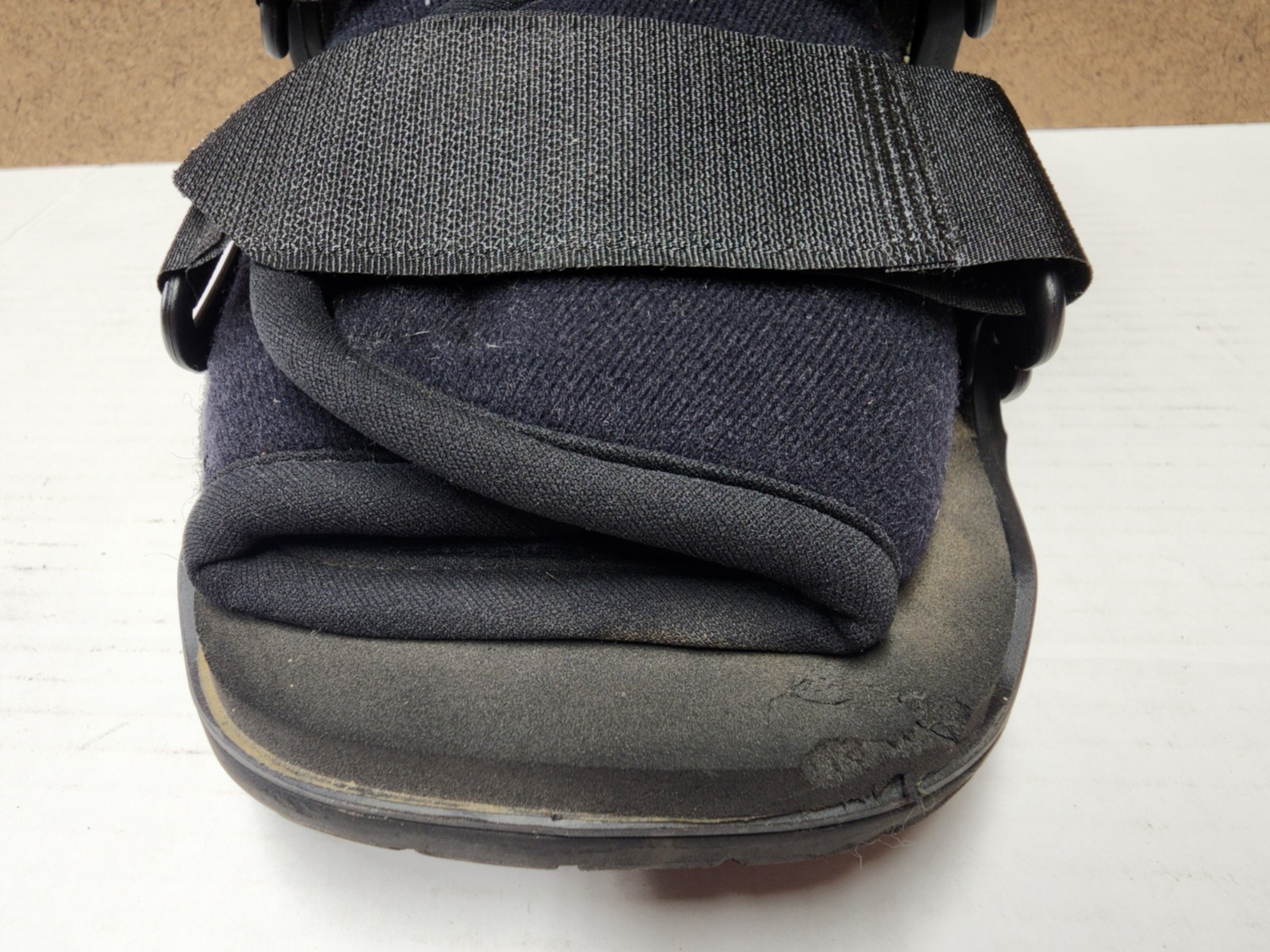 Ossur Form Fit Walker Medical Walking Boot Ankle Foot Brace Size XS Black 730