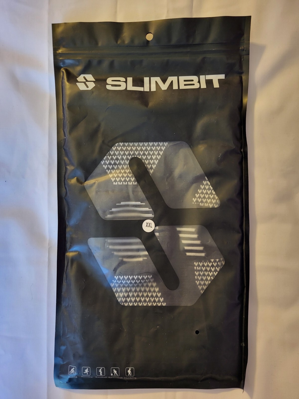 New SLIMBIT Professional Knee Brace Knee Pain Compression Sleeve: Choose Size U
