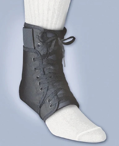 FLA Swede-O Inner Lok Ankle Brace Black Medium