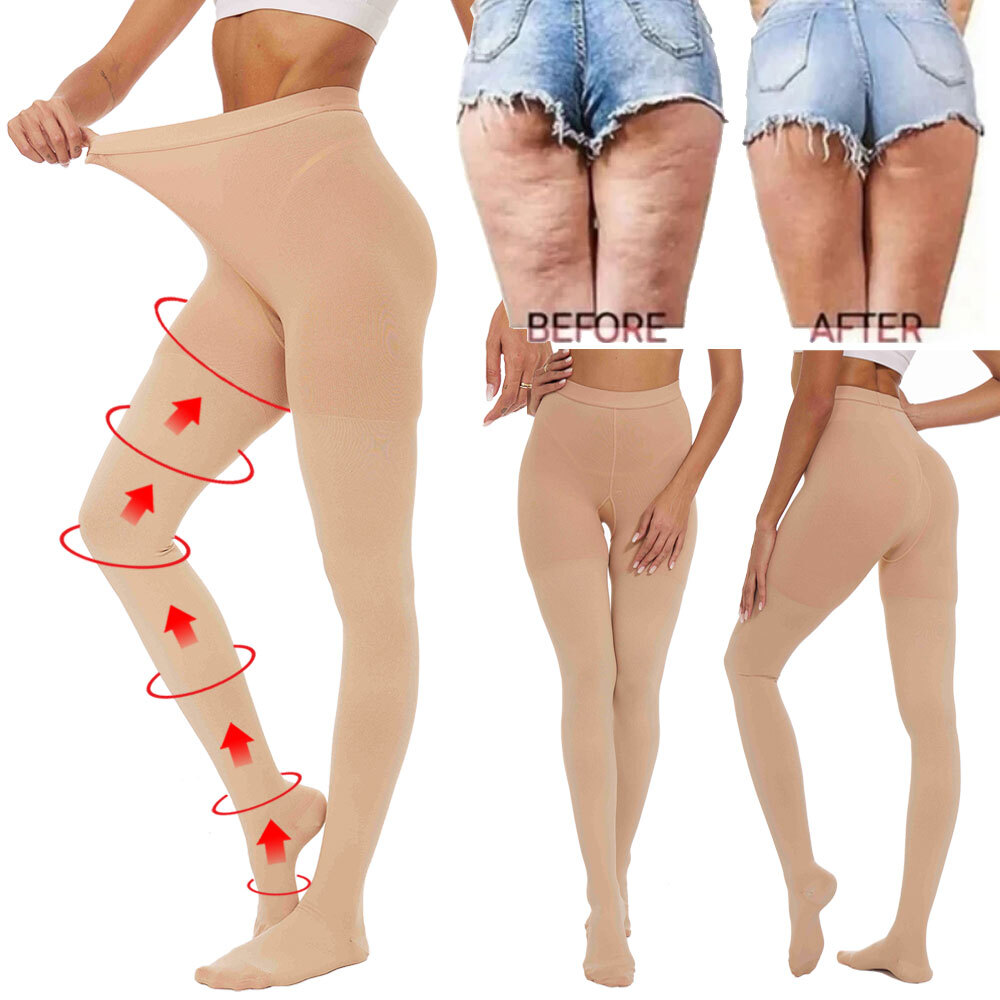 FDA Approved Sheer Compression Stockings Pantyhose Moderate Support 20-30 mmHg