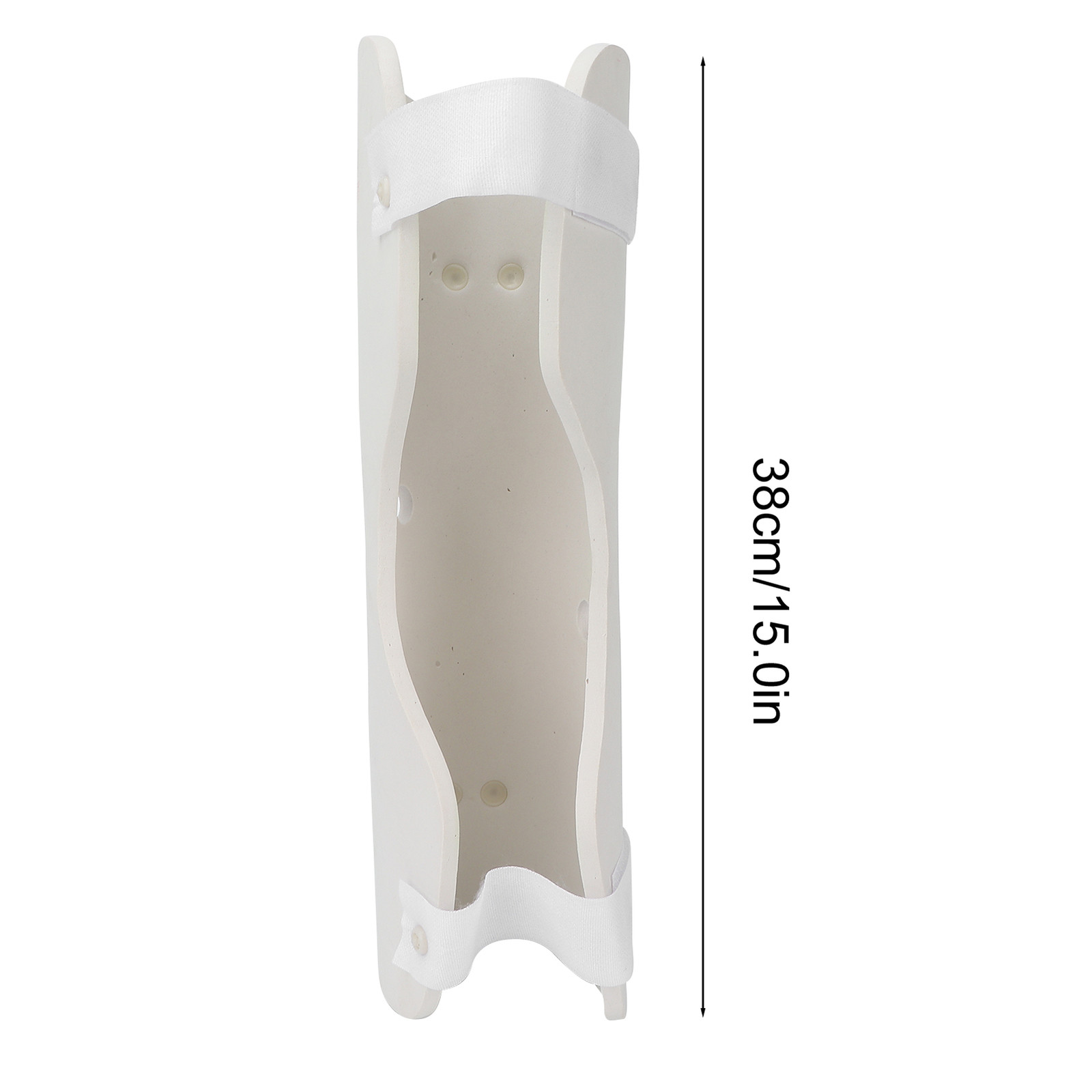 Knee Splint Knee Immobilizer Compression Sleeve Straight Leg Support Brace Left