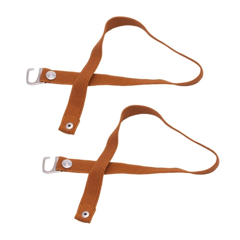 2Pcs Soft Ankle Straps For Ladies Sandals And Pumps Flexible Shoe Securing Bands