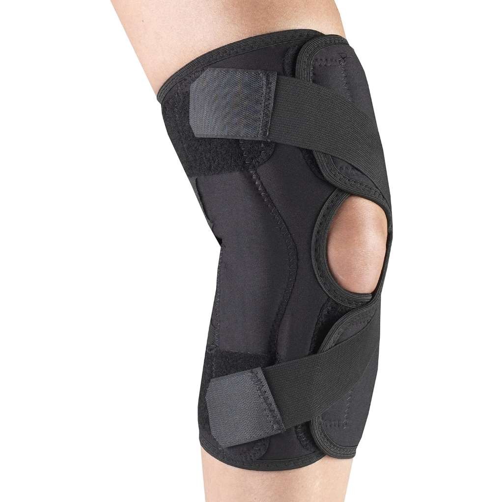 OTC Knee Stabilizer Wrap for Right Leg Osteoarthritis, Orthotex, 5X-Large