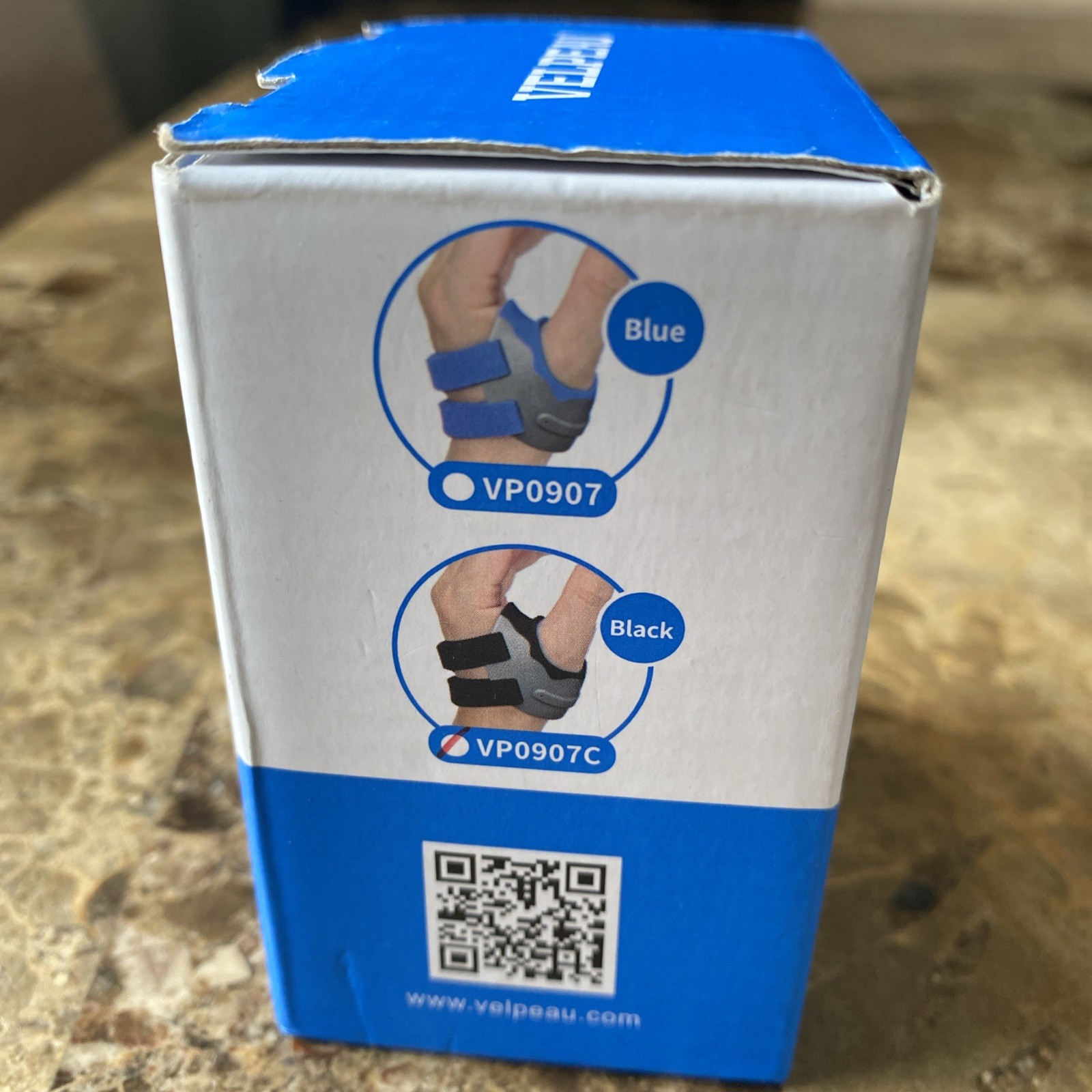 VELPEAU CMC Thumb Brace Joint Support Splint Without Limiting Hand Function