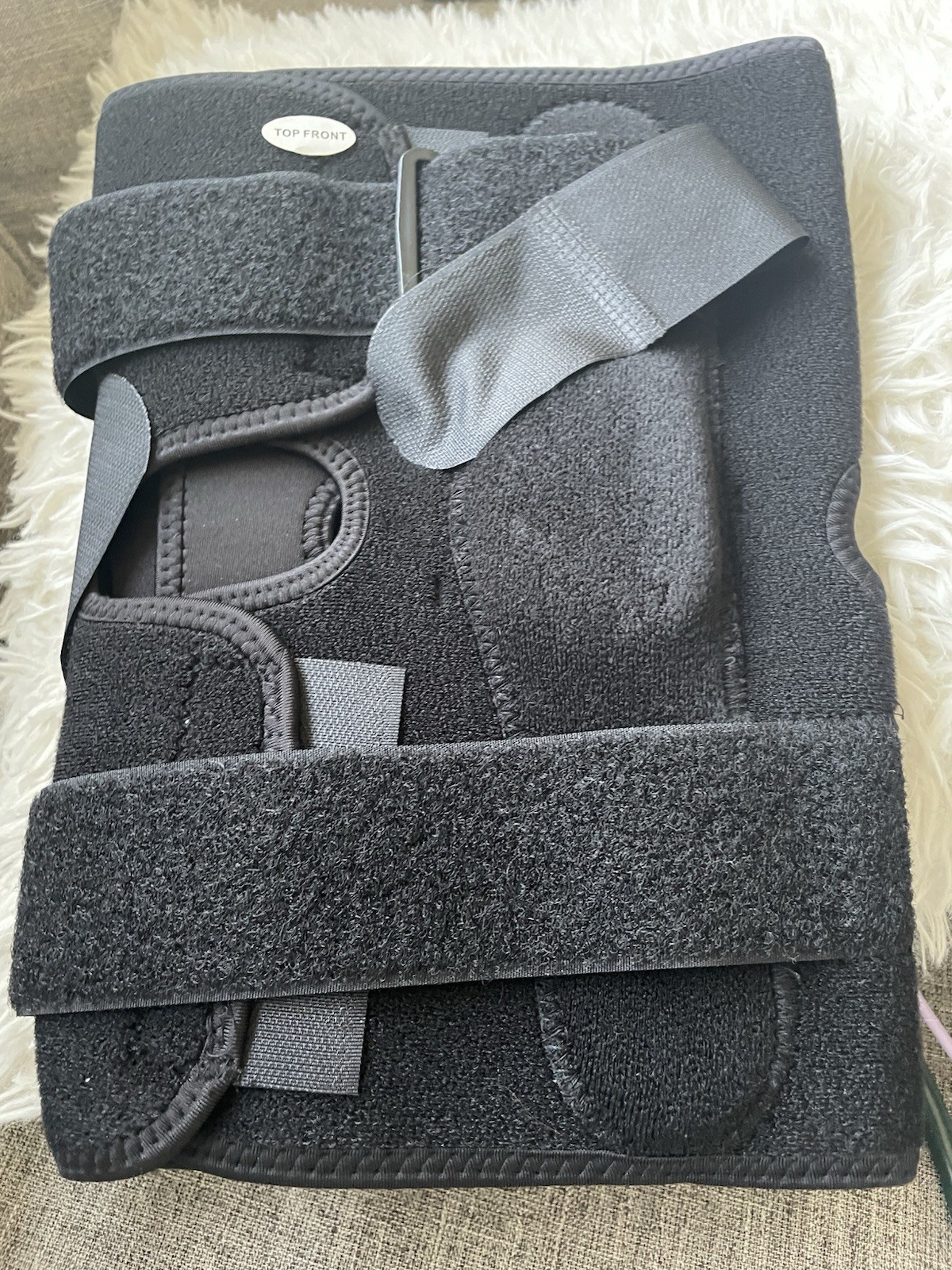 Comfortland Universal Hinged Knee Brace Standard Adult Size 🆕 CK-210 Black