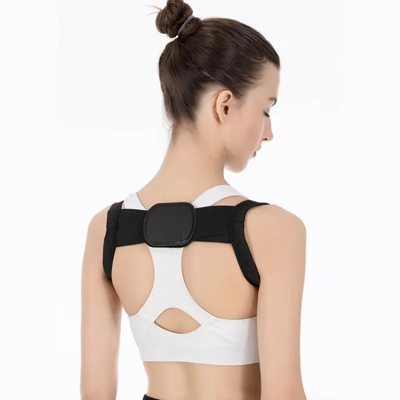 Invisible Posture Corrector Back Support Brace Adjustable Upper Shoulder Unisex