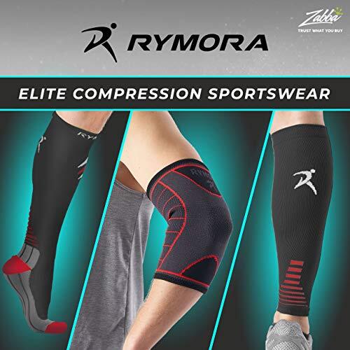Rodilleras Gym Para El Dolor Levantar Pesas Deportivas Compresion Rodillera, XL: