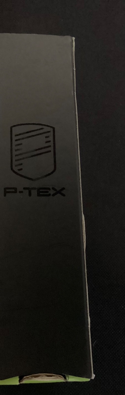 P-TEX **PRO KNIT COMPRESSION KNEE SLEEVE ** P-TEXK500* Size XL Black