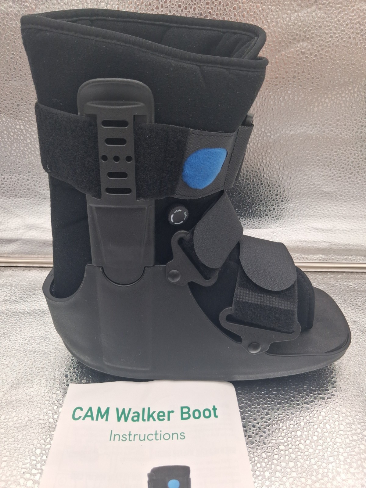 CAM Walker Boot Fracture Walking Boot Adjustable Medical Brace Size Small