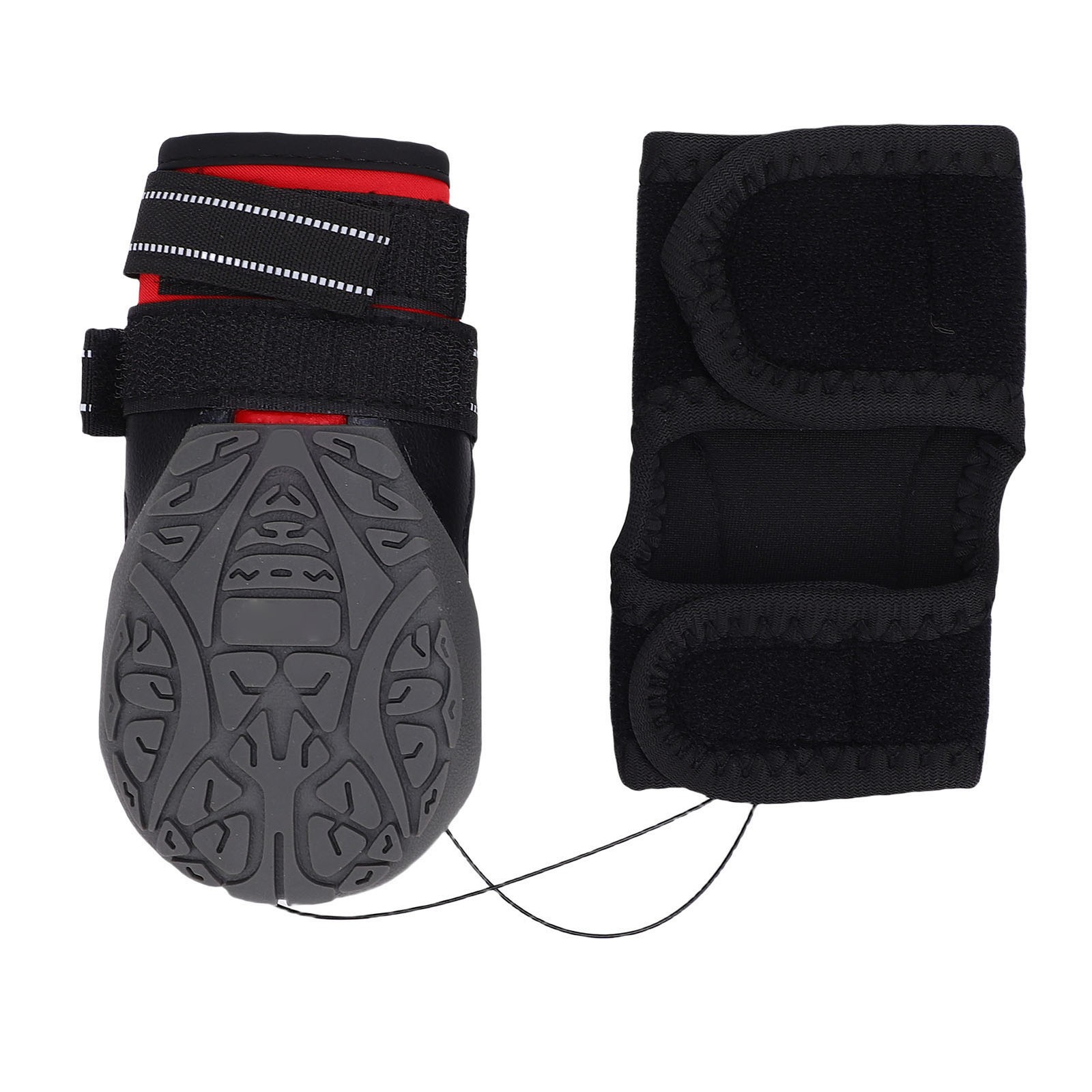 S Dog Foot Brace Breathable Non-Slip Sole Protector For Outdoor Use