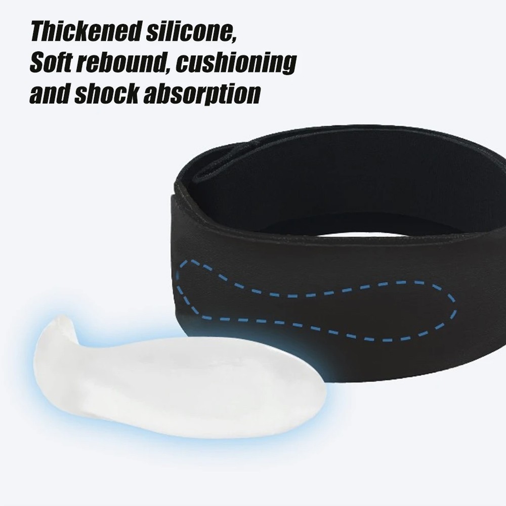 1Piece Adjustable Knee Support Bands Patella Tendon Strap for Men and Women