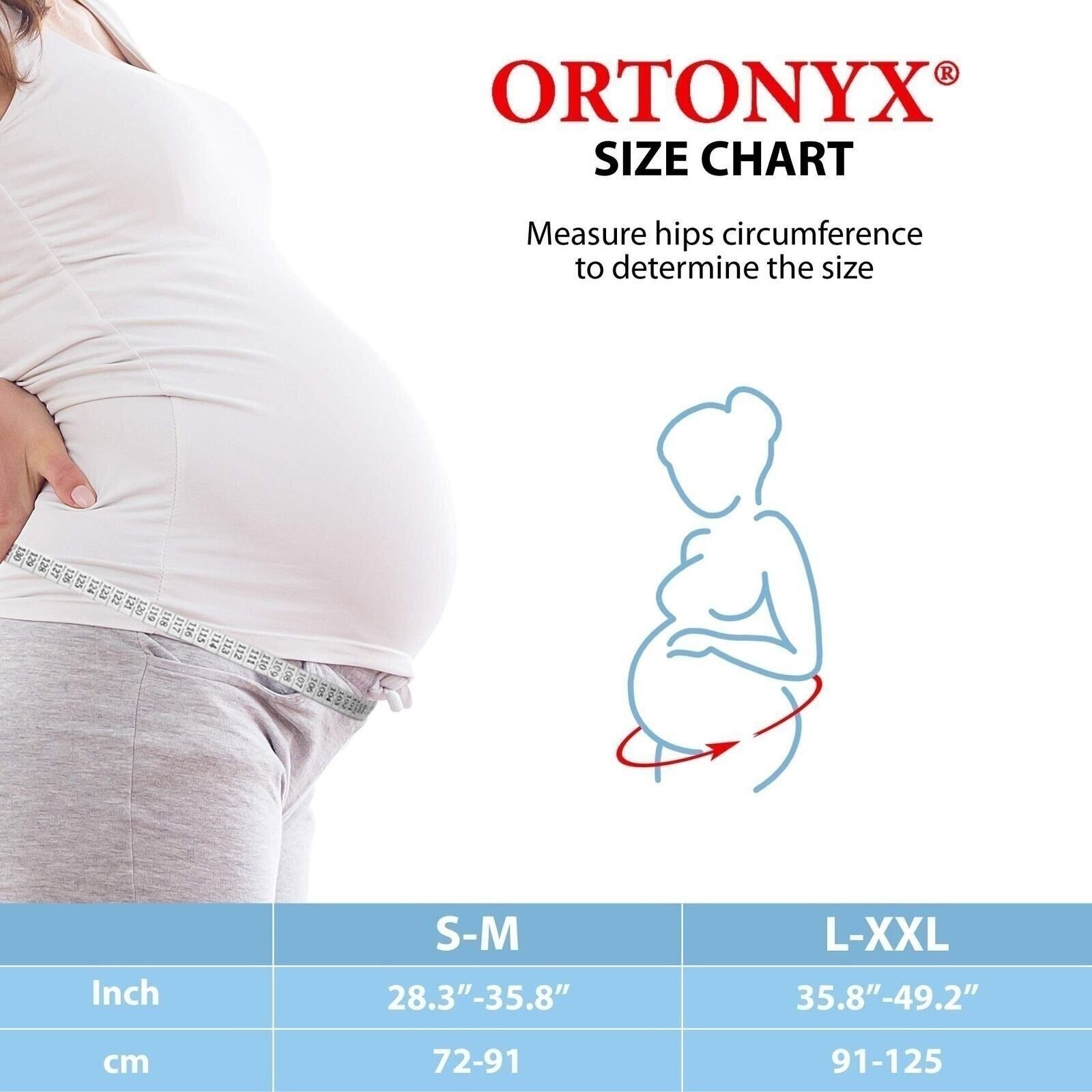 Maternity Support Belt – Sciatica Pain Relief – Pregnancy Brace