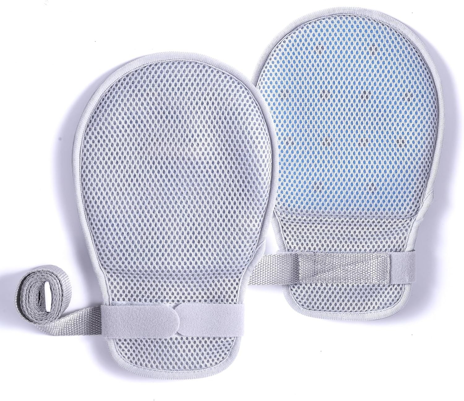 Medical Restraint Gloves-2Pcs, Hand Protective Gloves for Dementia Patients