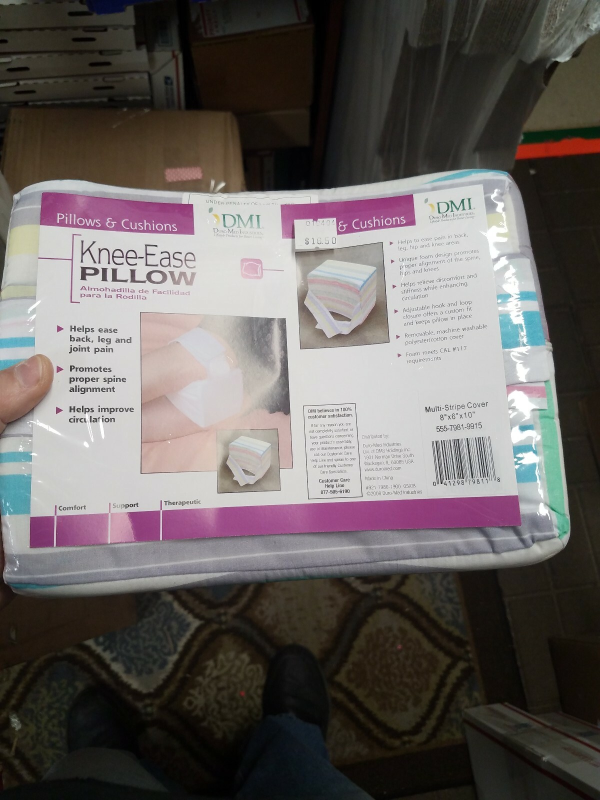 Knee Ease Pillow