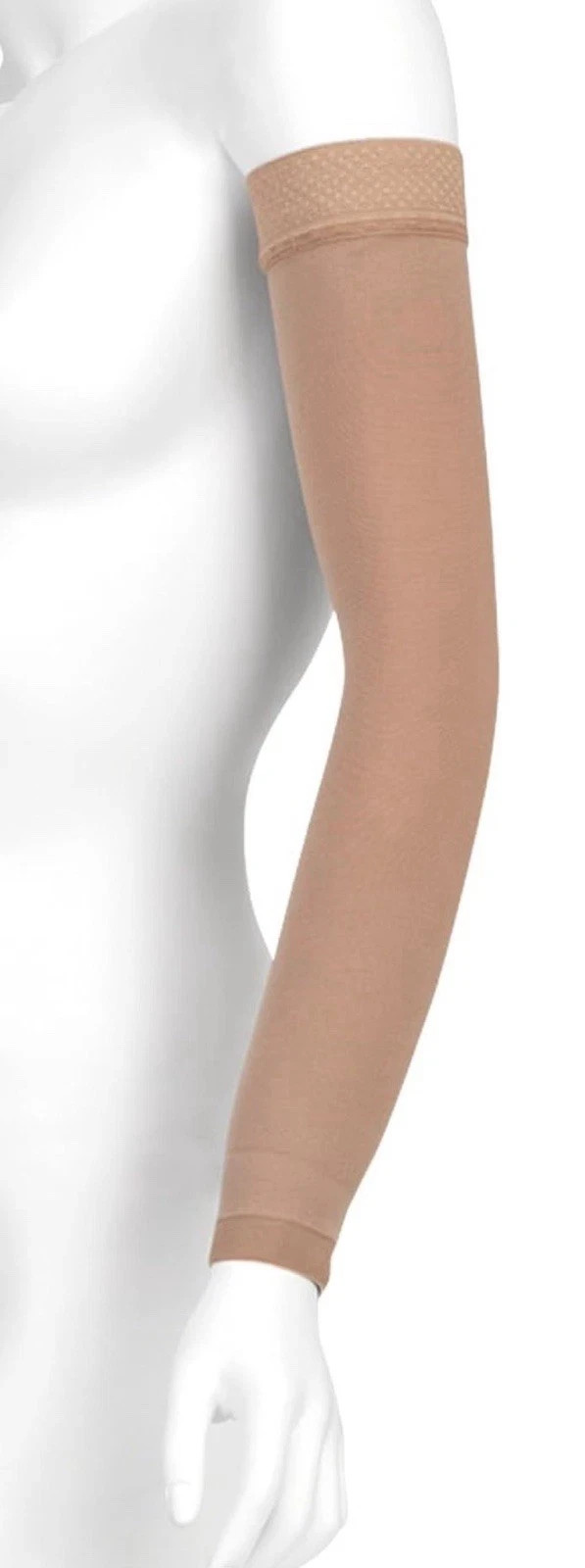 Juzo Full Length Beige Medical Compression Arm Sleeve Long Size I 30-40 3512MX