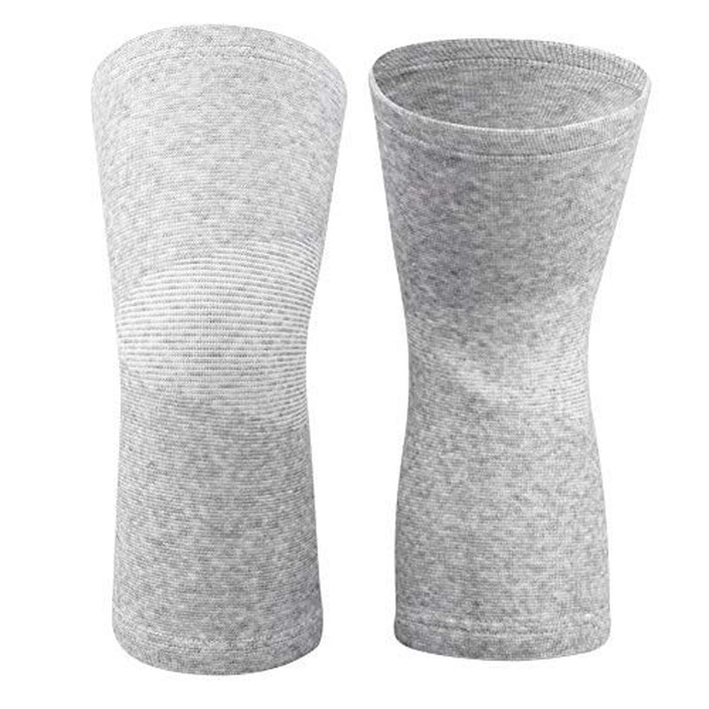 Bamboo Charcoal Knee Sleeve Elastic Warm Knee Brace Knee Pads Unisex Protecti…