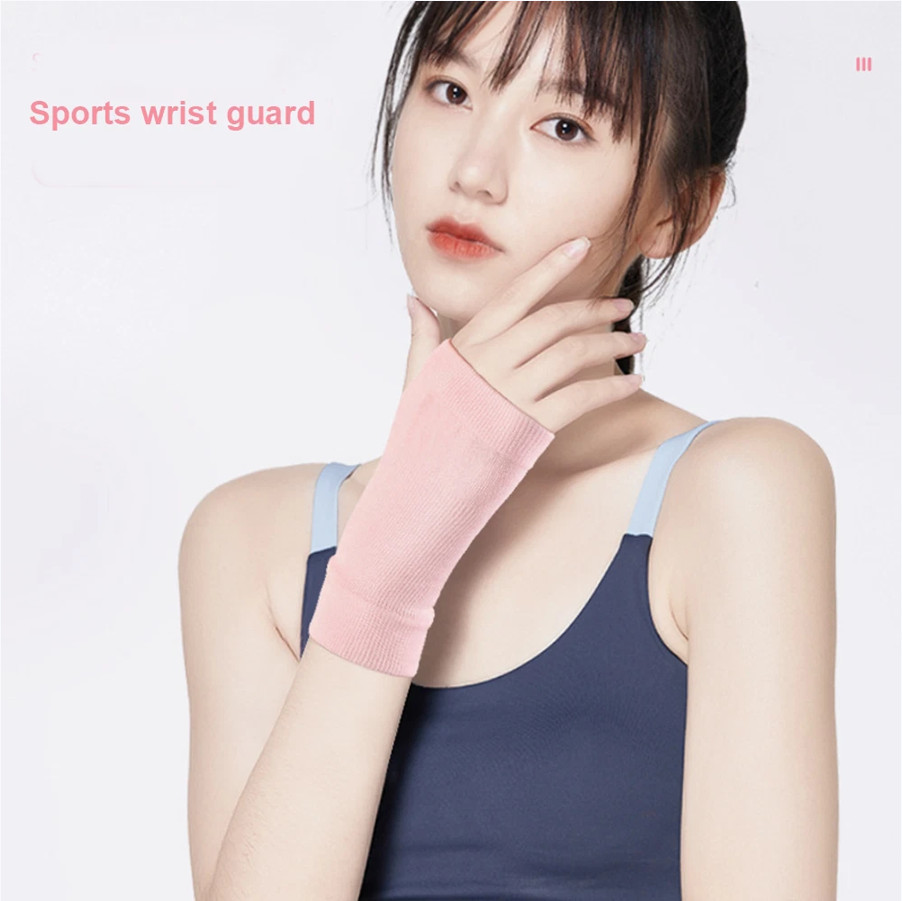 2 Pairs Wrist Brace Support Compression Sleeve Arthritis Gym Carpal Tunnel Hand