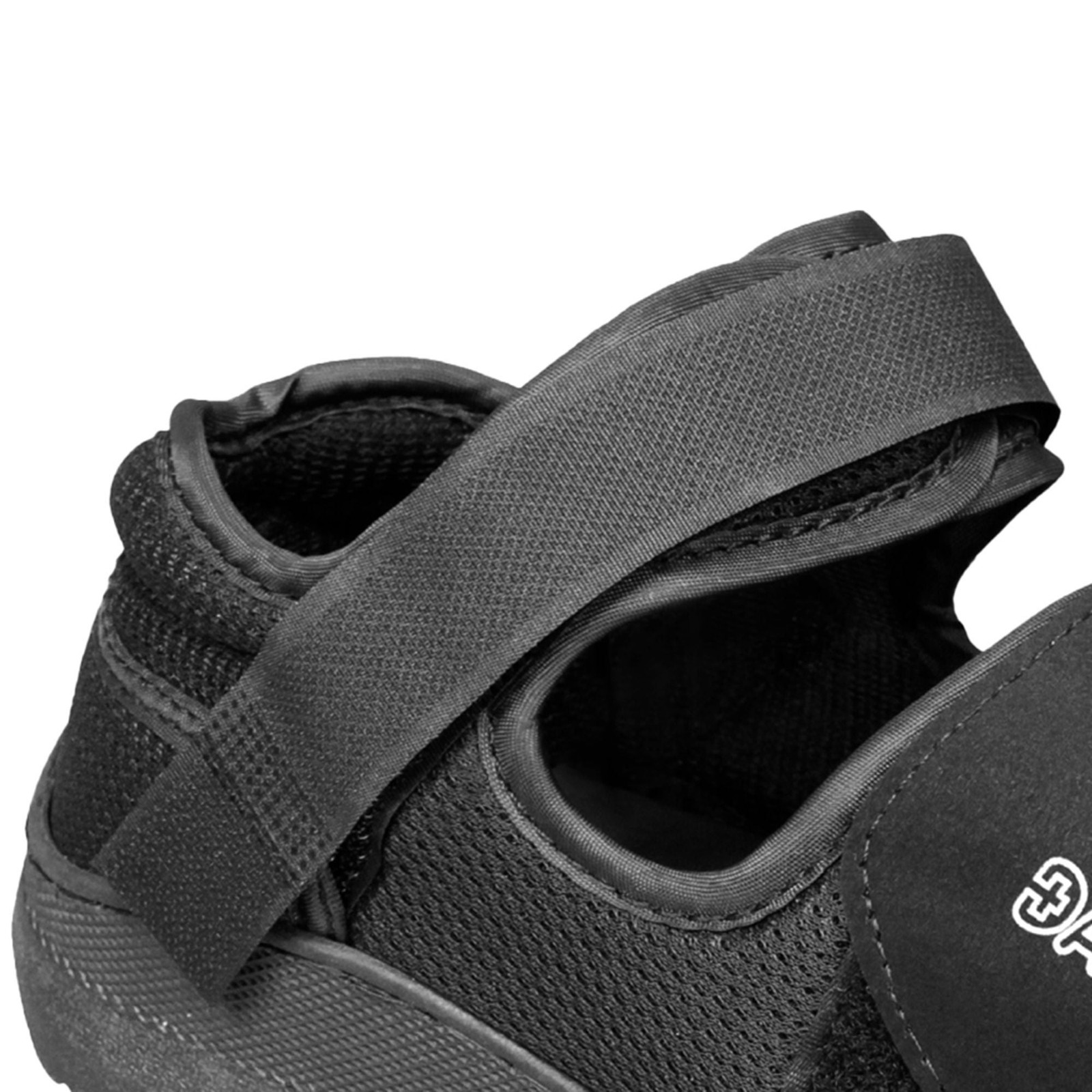MedSurg Black Post-Op Shoe Medium Strapless Forefoot Closure MQM2B