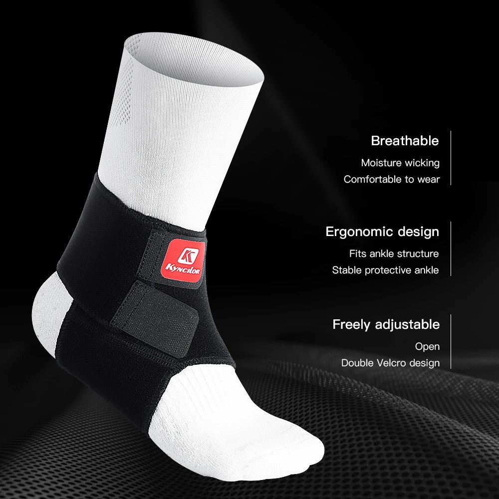 Sport Ankle Stabilizer Brace Compression Ankle Support Tendon Pain Relief Strap
