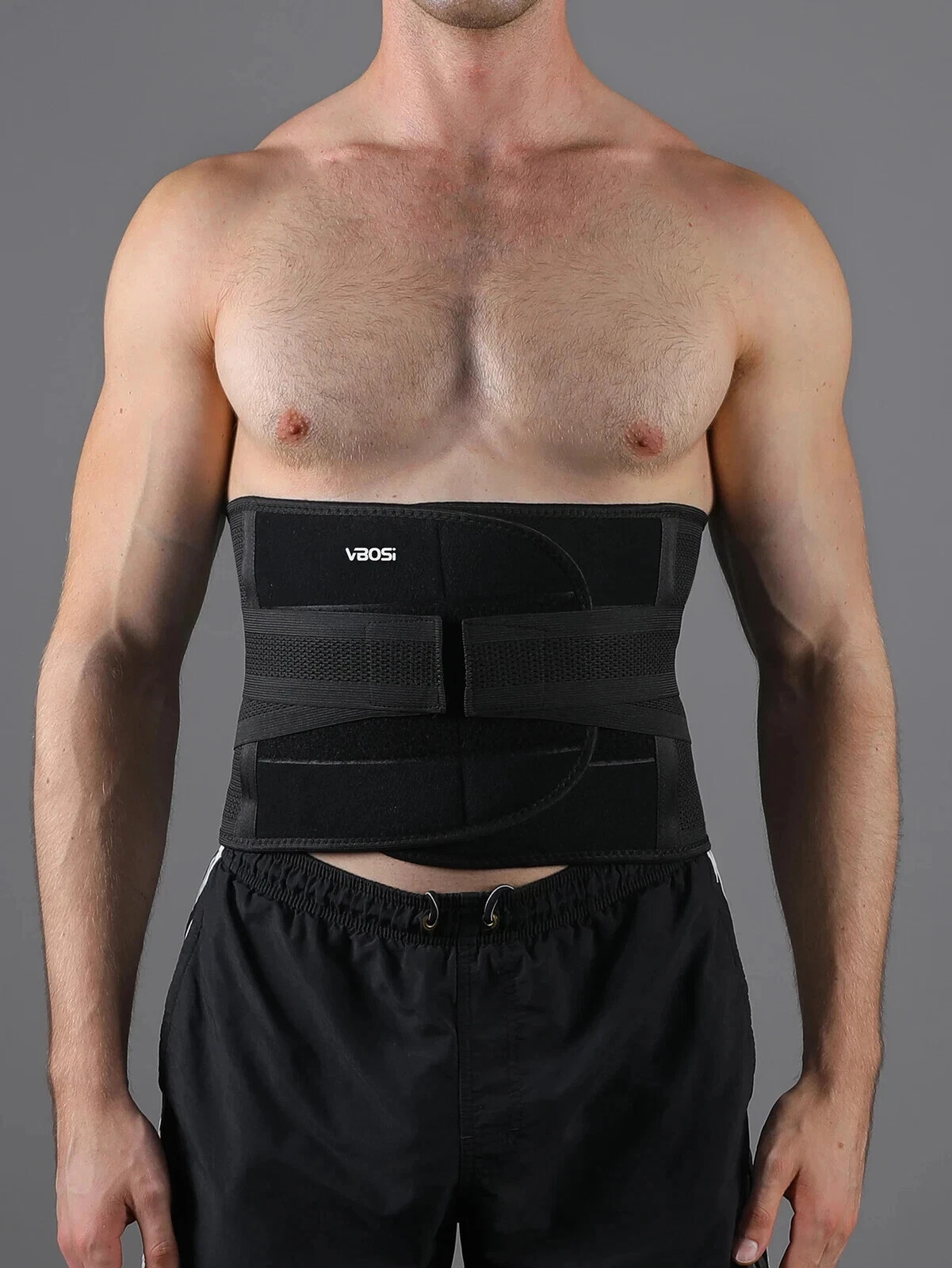 1 Piece Adjustable Unisex Lower Back Support Waist Trainer Tummy Band