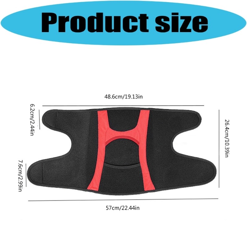 Knee Brace Support with Side Stabilizers Shock Absorption Knee Patella Sleeve