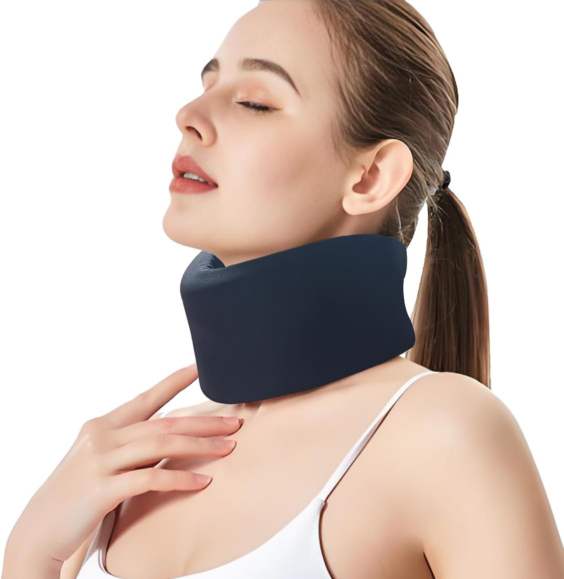 4 Pack Cervical Collar Dust Sleeve, Soft & Elastic Neck Brace Covers,