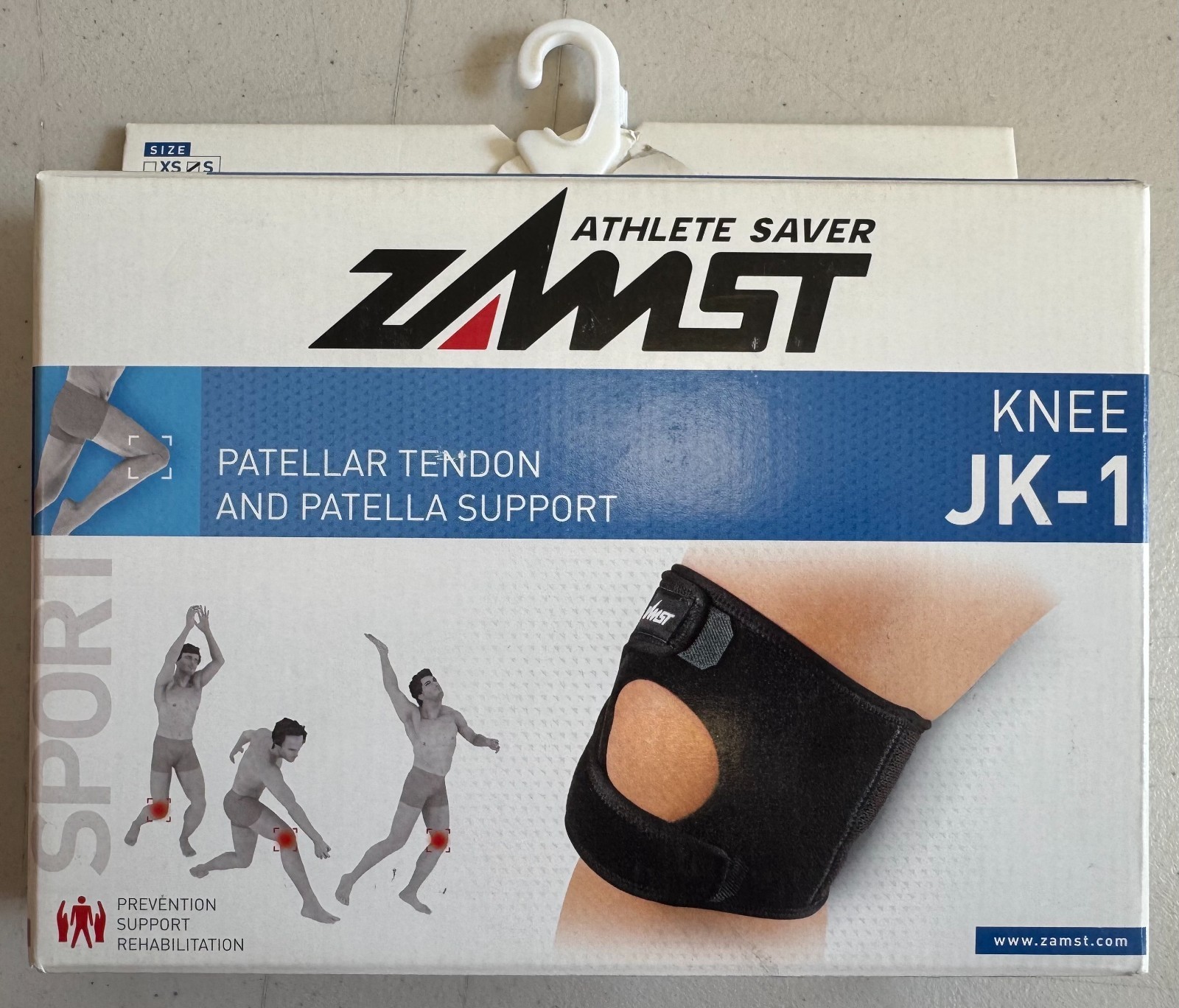 Zamst Knee JK-1 Patellar Tendon & Patella Support S