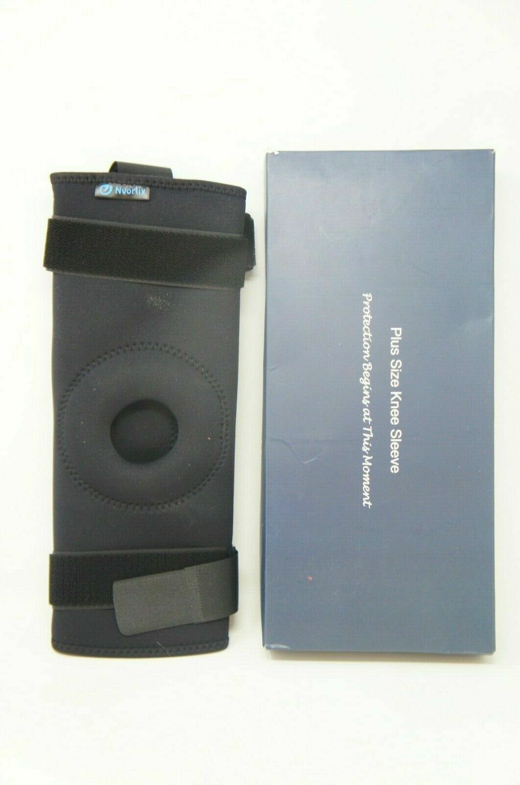 Nvorliy Knee Sleeve Plus Size Open Patella Size XXL