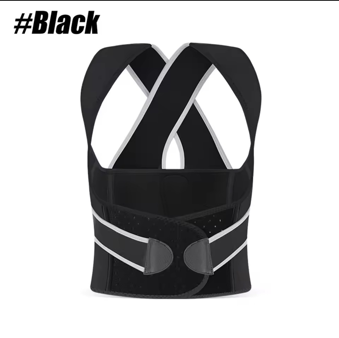 Brace Posture Corrector for Women – Adjustable Upper Back Pain Relief
